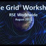 網格工作坊  2015年八月 RSE全球同步