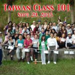 台灣   101課程  2015年9月29日-10月3日光球秀